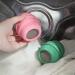 Huhebne 3 Pieces of Laundry Drum Can Liquid Anti-Winding Washing Pink - Buy Online on GoSupps.com