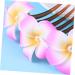 Angoily Pearl Tiara Hawaiian Plumeria Hair Side Comb Pearl Hair Barrettes Pearls Flower Hair Side Comb Pearl Hair Comb French Comb Bridal Headdress Bride Accessories Wedding - Buy Online on GoSupps.com