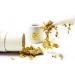 KINGBOOM 24K Gold Leaf Flakes - 50mg Edible Gold for Cakes & Drinks - Buy Online on GoSupps.com