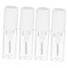HAPINARY 4pcs Eyelash Setting Fluid for Women Brow Gel Lash Fixing Liquid Lightweight Formula Travel Sweat-resistant Eyebrow Gel