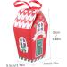 ifundom 20 Pcs Nougat Chocolate Christmas Sto Christmas Candy Bags Container Dessert Food 19.5x9.5x7cmx2pcs Redx2pcs - Buy Online on GoSupps.com