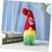 Cabilock 2pcs Heart Doll Party Figurine Delicate Office Lovely Rainbow Adorable Gnome Colorful Colorfulx2pcs 37x12.5cmx2pcs - Buy Online on GoSupps.com