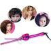 iGutech 9mm Ceramic Curling Iron for Long & Short Hair - 3/8 Inch Barrel - Buy Online on GoSupps.com
