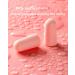 VeoryFly Soft Foam Ear Plugs for Sleep - 122 Pcs - 38 dB SNR - Noise Cancelling & Reusable - Pink - Buy Online on GoSupps.com