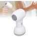 Baby Hair Dryer Low Noise Cordless Hair Dryer Compact Hair Dryer with Base and Charging Cable Portable Small Hair Dryers Blow Dryer for Travel Camping (White and Grey) - Buy Online on GoSupps.com