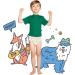 Hello Bello Training Pants - Li'l Barkers - 4T-5T/X-Large (18ct) - 1 Pack X-Large 1 Count (Pack of 18) - Buy Online on GoSupps.com