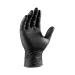 Precision Grip 8mil Nitrile Powder Free Gloves - Medium/Black (Box of 100)