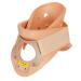 Rolyan Two Piece Collar Small 2.25"H Medical Neck Brace for Immobilization of The Neck and Head Has a Neck Opening for Emergency Tracheotomies and Easy Access Ideal for Clinical Hospital Use