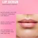 All-in-One Beauty Lip Scrub & Mask - Sugar Exfoliator & Moisturizer for Chapped Lips | Strawberry Flavor | Soft Lip Treatment - Buy Online on GoSupps.com