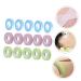 Beavorty 120 Rolls Lash Tape Lash Extension Tape Eyelash Grafted Adhesive Tape Eye Stickers Eyelash Fabric Tape Eye Positioning Sticker Pads under Extension Belt Abs With Hole - Buy Online on GoSupps.com