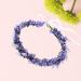 Lavender Flower Wreath Headband Crown | Bridal & Women's Hair Accessory for Weddings & Parties - Buy Online on GoSupps.com
