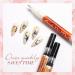 Nail Art Graffiti Dotting Pen Waterproof Drawing Painting Liner Brush DIY Flower Abstract Line Detail Beauty Adorn Manicure Tool for Acrylic/Natural/Gel Nails (4PCS) - Buy Online on GoSupps.com