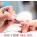 Beavorty 1 Bottle Nail Gel Daily Use Nail Gel Small Nail Gel Professional Manicure Gel Manicure - Buy Online on GoSupps.com