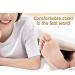 Hair Smoothing Pinky Toe - Tailor's Bunionette Corrector & Non-Slip Belt | Bunionette Sleeves Brace & Protector for Friction Relief - Virtcooy Foot Care - Buy Online on GoSupps.com