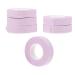 6 Rolls Eyelash Breathable Tape Eyelash Extension Tape Disposable Elastic Tape Purple Tape Hijab Accessories Fabric Eyelash Tape Adhesive Eyelash Tapes Eye Care Tapes Hair Bands