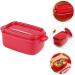 Alipis 1pc Box Lunch Box Lunchbox Salad Container Portable Food Container Japanese-Style Crisper Child - Buy Online on GoSupps.com