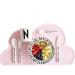 2 PCS Non-Slip Silicone Cloud Kids Placemats - Pink | Heat Resistant Baby Feeding Plates | Portable Tableware for Toddlers & Infants - Buy Online on GoSupps.com