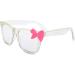 Jojo Siwa Blue Light Blocking Glasses for Women - Sparkle Pink Juniors Eyewear with Pouch | Screen Protection & Eye Care - Buy Online on GoSupps.com