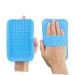 Brush Cleaner 1pc Brush Cleaner Makeup Brush Cleaner Mat Cleaning Pad Makeup Remover Scrub Board Blue Brush Cleaning Pad Makeup Brush Cleaning Tool