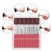 Futu 3/32'' Nail Drill Bits Set - Professional Efile Nail Art Tools for Acrylic and Gel Nails (Set of 2) - Buy Online on GoSupps.com