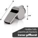 Frambay Trillerpfeife - Innovative Airspin Ball Whistle for Sports & Kids | Loud Stainless Steel Signal Pipe (2 Pack) - Buy Online on GoSupps.com