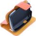 Buy foto-kontor Case for Abbott Freestyle Libre 2 - Orange Protective Book Style Case - International Shipping Available - Buy Online on GoSupps.com