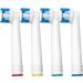 Flossing Action Brush Heads for Braun Oral-B Electric Toothbrush - 4 Pack - Buy Online on GoSupps.com
