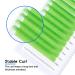 Light Green Easy Fan Volume Lashes 14-20mm | 0.07mm Thickness | Self Fanning 4D-10D Extensions - Buy Online on GoSupps.com