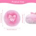 Sibba 4 Pack Large Fluffy Powder Puff - 9cm Ultra-Soft Washable & Reusable Velour Face & Body Powder Applicators for Wet & Dry Use - Buy Online on GoSupps.com