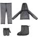 Aomiun Mosquito Suit for Men & Women | Summer Wear Jacket Mitts Pants & Socks - Ultra Fine Mesh for Hiking Fishing & Camping - International Shipping Available - Buy Online on GoSupps.com