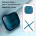 dijiusidy Portable Dental Case Braces Storage Box Seal with Partition Dust-proof Cotton Swab Holder for Travel Home Business Blue S S Blue - Buy Online on GoSupps.com