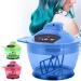 Electric Hair Coloring Bowl Automatic Dyestuff Mixer Dyeing Blender DIY Hair Care Highlighting Tools Kit Hair Dye Cream Mixing Bowl Rechargeable Grinder for Home Barber Salon(Green) - Buy Online on GoSupps.com
