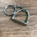 Personalised Horse Stirrup Keyring Keychain - Engraved with your name - Buy Online on GoSupps.com