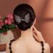 Rhinestones Inlaid Hair Twister Women Exquisite Non-slip Hairpin Elegant Lazy Curler Hair Accessories Black - Buy Online on GoSupps.com