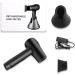 Cordless Wireless Hair Dryer Portable Blow Dryer Hot & Cold Wind Fast Charge Rechargeable Travel Hair Dryer for Blowing Hair Painting Drying - Buy Online on GoSupps.com