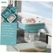 Ciieeo 2pcs Squeeze Bottle Dishwashing Tool Soap Container Household Sink Soap Dispenser Sponge Soap Kitchen Sink Sponge Holder Dishwasher Soap Pod Liquid Soap Necessity Plastic Dish Soap - Buy Online on GoSupps.com