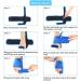 Toe Brace Bunion Corrector - Gel Arch Support for Men & Women | Bunion Splint & Toe Straightener - Buy Online on GoSupps.com