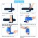 xuuyuu Orthopedic Bunion Corrector | Big Toe Straightener & Gel Arch Support Splint for Men & Women - International Shipping Available - Buy Online on GoSupps.com