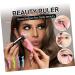 Angoily 2pcs Eyeliner Silicone Molds Eyeshadow Lash Kit Eyelash Tool Makeup Supply Cosmetics Thermostat - Buy Online on GoSupps.com