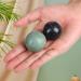 Gleavi Chinese Stress Relief Marble Balls - Handcrafted Exercise & Massager Balls for Relaxation & Health - Buy Online on GoSupps.com