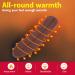 Rechargeable Electric Heated Insoles for Winter Skiing Walking - Size 37-38 (24cm/9.4in) - Buy Online on GoSupps.com