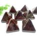 Natural Crystal Rough Natural Crystals and Stones 20-30mm Natural Dragon Blood Stone Quartz Crystal Pyramid Reiki Tower Home Ornaments Decoration Stones for Decoration ERTEYIN - Buy Online on GoSupps.com