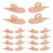 Hammer Toe Cushions - SEBS Corrector for Middle Toe - 10 Pairs (Color) - Buy Online on GoSupps.com