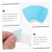 HAPINARY 23 Sheets Double Sided Wig Film Double Back Tape Hair Extension Tape Strips Tape Double Sided Double-sided Tape Wig Adhesive Tape Double Sided Wig Tape Paper Sticker High Viscosity - Buy Online on GoSupps.com