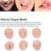 Body Piercing Practice Model - Silicone Ear, Nose, and Tongue Simulation for Beginners (Medium Skin Color) - Buy Online on GoSupps.com