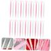 Balacoo Sticker Installation Fork 100pcs Double Eyelid Y-shaped Fork Make up Fiber Strip Makeup - Buy Online on GoSupps.com