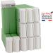 EpilWax Hair Removal Kit - 12 Aloe Vera Wax Cartridges, Heater, Strips & Oil - 113 Piece Set - Buy Online on GoSupps.com