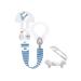 MAM pacifier chain blue 1 piece (1 piece) blue 1 unit (pack of 1)