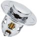 Popup Sink Plug Drain Strainer Drain Fitting Plug for Countertop Sinks with Anti-Clogging Strainer 6x6x6cm/2.4x2.4x2.4inch Brass - Buy Online on GoSupps.com