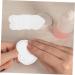 FRCOLOR 600 Sheets Eyelash Cleaning Pads Travel Nail Remover Cotton Manicure White - Buy Online on GoSupps.com